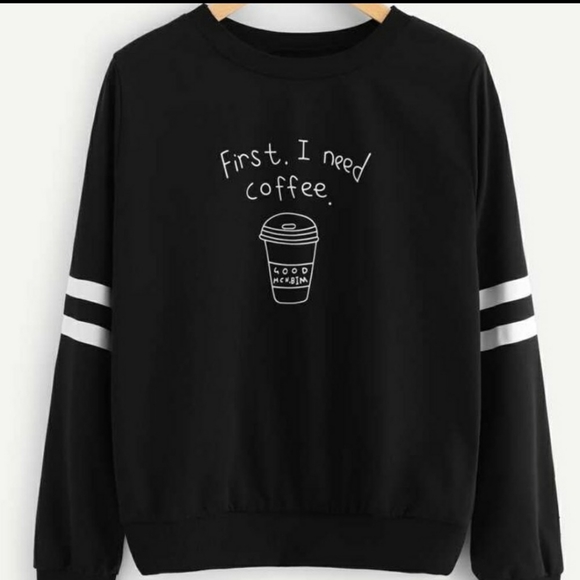 Tops - B1G1 💥Coffee Crew Sweatshirt